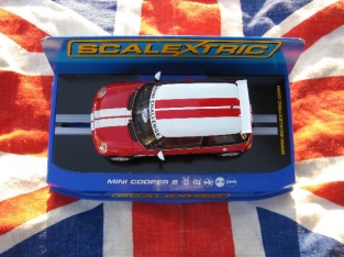 ScaleXtric C3019  Mini Cooper S